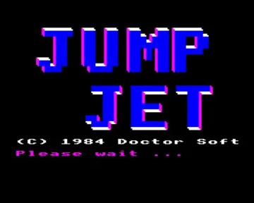 Jump Jet (1984)(Doctor)[JET] screen shot title